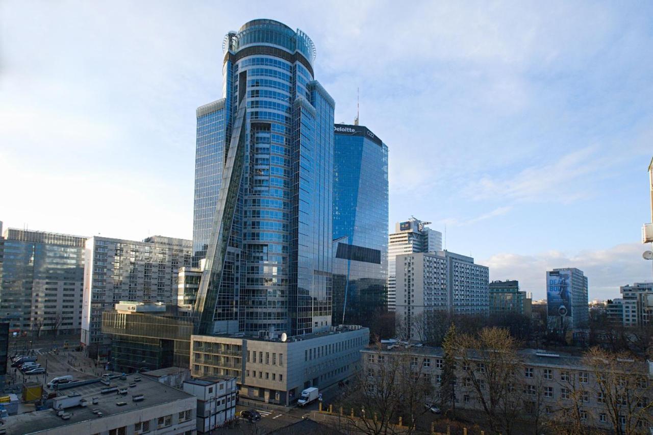 Plater Residence Apartments Warszawa Exteriör bild