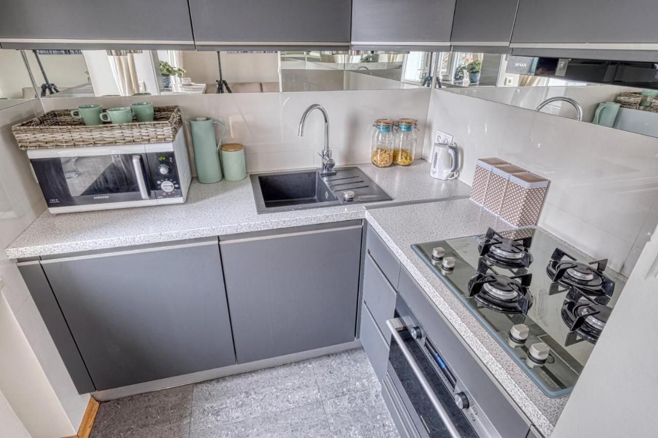 Plater Residence Apartments Warszawa Rum bild