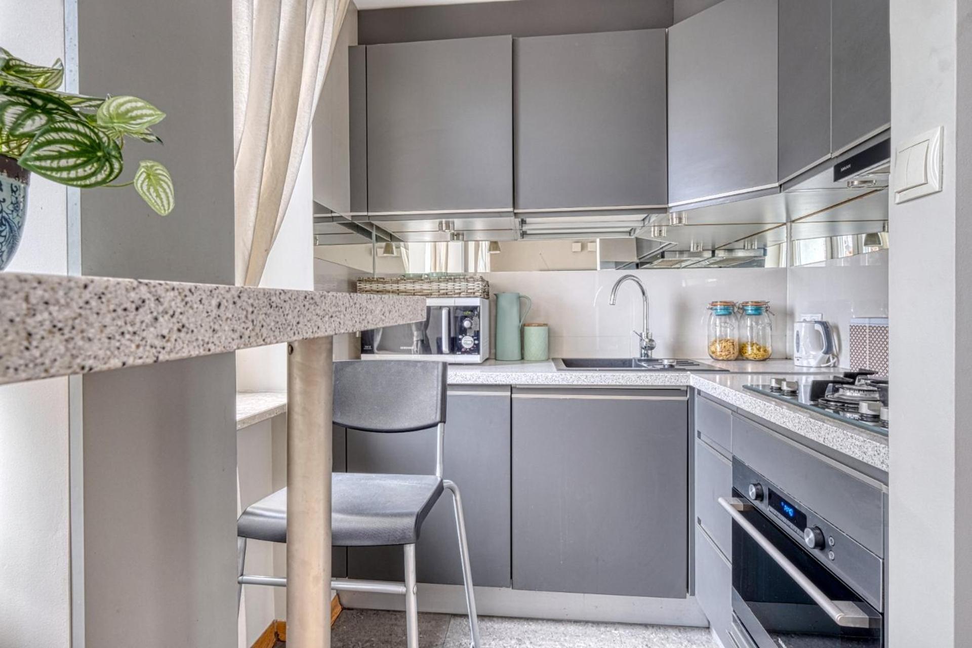 Plater Residence Apartments Warszawa Rum bild